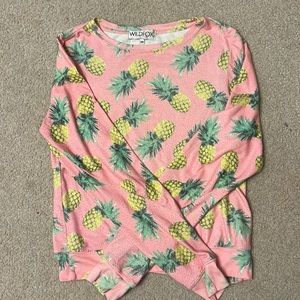 XS Wildfox Pineapple Sweater